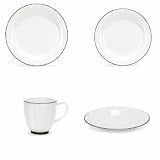 Portmeirion Soho Nightline 4 Piece Place Setting