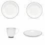 Portmeirion Soho Nightline 4 Piece Place Setting