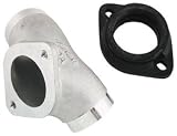 Mikuni Smoothbore Intake Manifold 1984-1999 Harley Davidson Evolution Big Twin With HSR42 & 45 Carb HS42/061-45