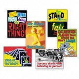Trend TA-6692 Responsible Choices ARGUS Large Poster Combo Pack, Six Posters