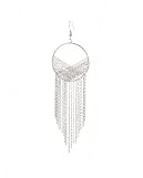 Fringe Chain Earrings