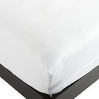 Stretch Knit Polyester Dust Mite & Allergy Control Queen 16-Inch Deep Pocket Mattress Protector