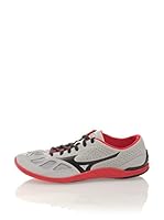 Mizuno Zapatillas Be (Gris / Rojo)