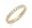 14k Yellow Gold Prong-Set Round 7-Stone Diamond Wedding Band (1/4 cttw, H-I Color, SI1-SI2 Clarity), Size 5