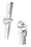 Zack 30759 Magnetic key hook 1.18 inch alum Stainless Steel