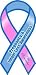 Pregnancy and Infant Loss Awareness Ribbon Magnet