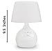 Signstek 12LED Battery Operated Wireless Motion Sensor Table Lamp with Cool White/Warm White Dual Color Range