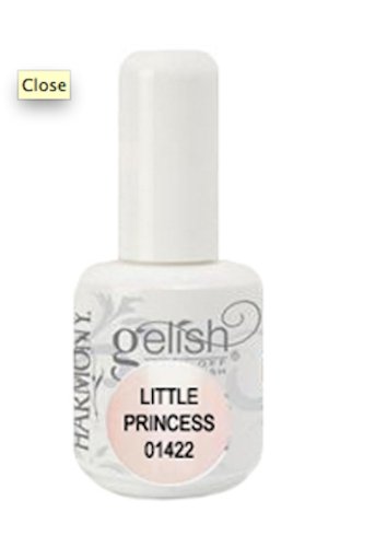 HARMONY Gelish Vernis à onglesLittle Princess - 01422 HARMONY Gelish Vernis à onglesLittle Princess - 01422