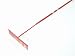 Faithfull Asphalt Rake Tubular Shaft 16T Flat