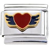 WINGS OF LOVE Italian Charm