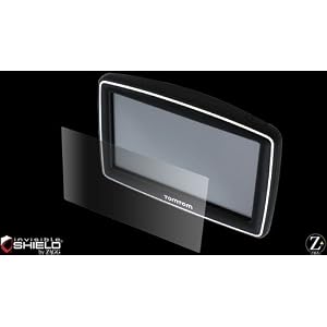 ZAGG invisibleSHIELD TOMXL340SS for TomTom XL 340 S Screen (Clear)