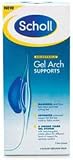 Scholl Footcare Appliances -  Gel Arch Supports Adjustable Size 8-9