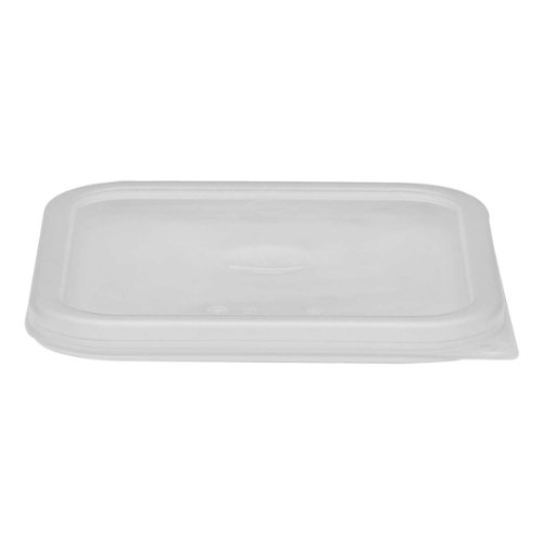 Cambro Manufacturing Camsquare Polycarbonate Seal Covers - Six-Pack (2 and 4 Qts.) Cambro Manufacturing Camsquare Polycarbonate Seal Covers - Six-Pack (2 and 4 Qts.)