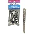 Soft 'N Style Duck Bill Clips Steel (Bag of 12) (Pack of 6)