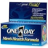 One-A-Day Men's Health Formula (60 Tablets)