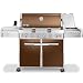 Weber 1782001 Summit E-650 LP Gas Grill w/ Premium Grill Cov