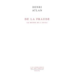 De la fraude : Le monde de l'onaa