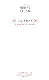 De la fraude : Le monde de l'onaa