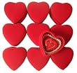 Leonidas Belgian Chocolates: Valentine's Day Party Favors (10 x 1 pc.)