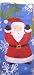 PLASTIC TABLECOVER CHRISTMAS FLURRY