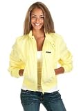 Womens Members Only Lightweight Vintage Style Windbreaker