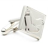 Boston Red Sox Silver Ed. Cufflinks Cuff Links