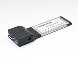 Produkt-Bild: Firstcom Notebook ExpressCard/34 USB 3.0 mit 2 Ports