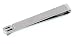 Stainless steel tie-slide with cut out accent
