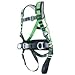 Miller Revolution R10 Green Small/Medium Vest-Style Back Padding, Shoulder Padding, Side Padding Body Harness - Type 10 Webbing - 612230-15352 [PRICE is per EACH]