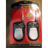 WALKIE TALKIE 2 PACK LONG RANGE range upto 200 feet SENTRY