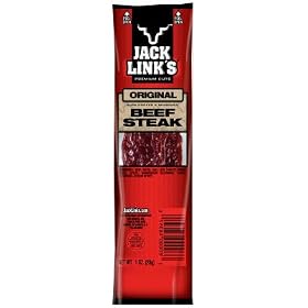Jack Links 02027 "Original Flavor" 100% Beef Steak Oz. (Pack of 12)