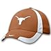 Texas Longhorns Nike Fitted Hats - Basketball Swoosh Flex