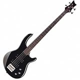 Dean Edge 1 Bass Trans Amberburst