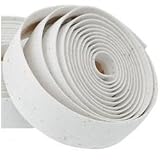 Easton cork handlebar tape with gel (Colour: white) Handelbar Tape