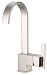 Danze D151544SS Sirius Single Handle Bar Faucet, Stainless Steel