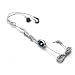 LG Handfree Stereo Headset for the LG Chocolate and other compatible LG handsets