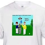 Londons Times Funny Music Cartoons - Golf Drivers - T-Shirts