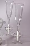 Expression of Faith Toasting Set - 2 flutes per package