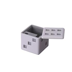 SAI NZ226A Ashbox, White/Gray