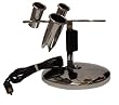 Kayline Dryer & 3-irons Pedestal With Electric Outlet Pb5-e " Chrome Finish"