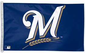 Milwaukee Brewers 3'x5' Flag