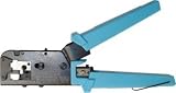 Platinum Tools EZ-RJ45 Crimp Tool for RJ-11, RJ-12 and RJ-45