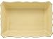 CorningWare Traditions 3-Quart Oblong Lasagna Dish, Distressed Yellow