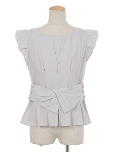 Noela (ノエラ)フロントリボンブラウス