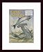 FIELD & STREAM: February 1953, Art Poster by W. Goadby Lawrence / FIELD & STREAM Magazine, with Wood Frame, poster size: 11" x 17"
