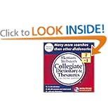 Merriam-Webster's Collegiate Dictionary & Thesaurus, Electronic Edition