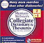 Merriam-Webster's Collegiate Dictionary, 11th Edition