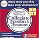 Merriam-Webster's Collegiate Dictionary, 11th Edition