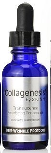 Skinn Collagenesis Deep Wrinkle Protocol Translucence Resurfacing Concentrate 1 oz Bottle