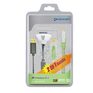NEW Express3D Cable Pack (Videogame Accessories)